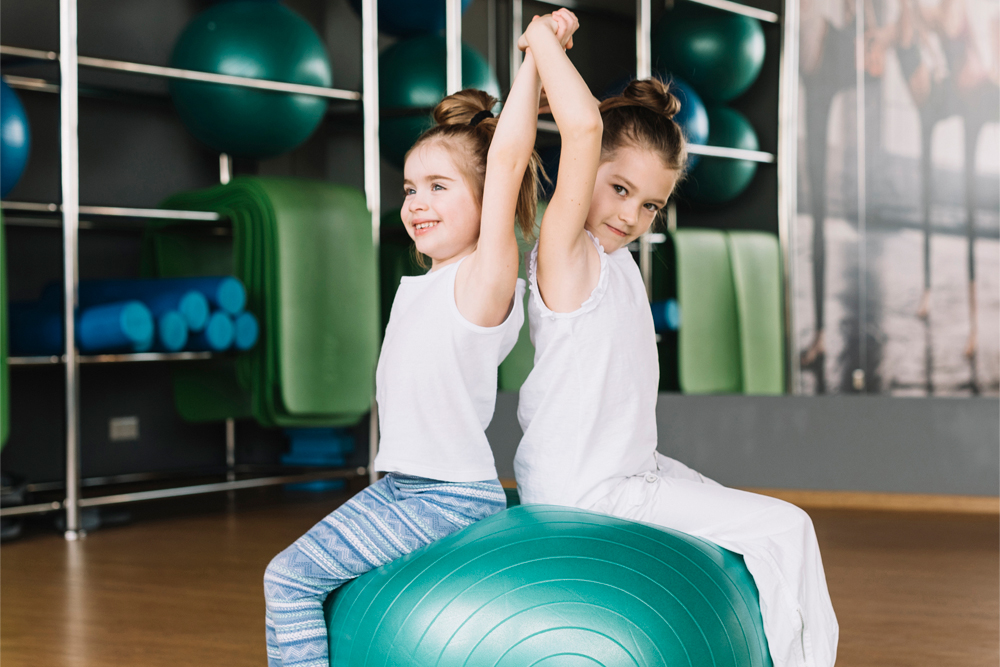 Γυμναστική για παιδιά προσχολικής ηλικίας